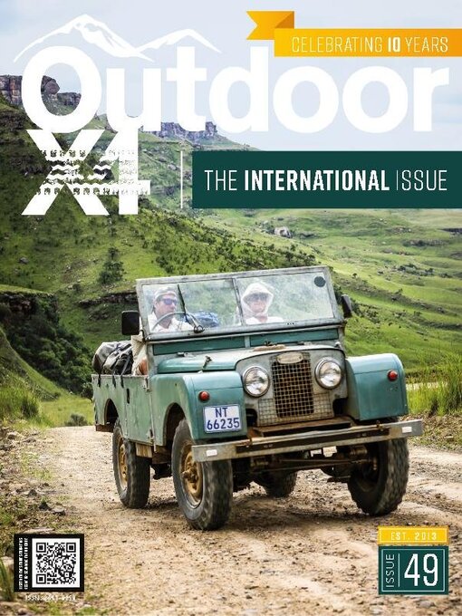 Title details for OutdoorX4 Magazine by OutdoorX4 LLC - Available